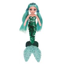 Ty Mermaids Waverly - cekinowa syrenka 45cm