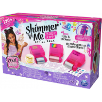 Cool Maker Cool Maker Shimmer Me Body Art Refill w. 3 rollers 6062359