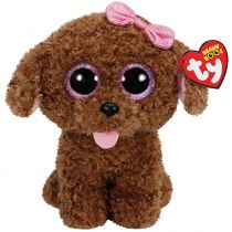 Ty Beanie Boos Maddie brązowy piesek średni Inc