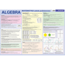 Plansza edukacyjna - Algebra + broszura