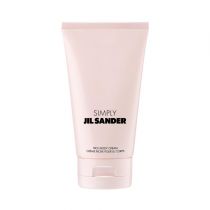 Jil Sander Simply Poudrée Intense krem do ciała dla kobiet 150 ml