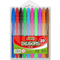 Micro Kolori Długopis PB-88 10 kolorów