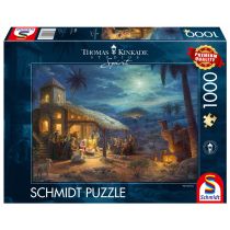 Schmidt Puzzle PQ 1000 Narodziny Jezusa G3 -