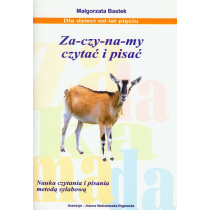 Annał Za-czy-na-my czytać i pisać.