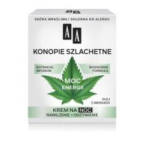 Oceanic Moc Roślin Konopie Szlachetne krem na noc 50ml