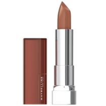 Maybelline New York Make-Up szminka do ust Color Sensational Nudes Lipstick/naturalny odcień skóry z opiekunem działanie, 1 X 5 G 3600530978410