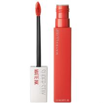 Maybelline Super Stay Matte Ink, długotrwała pomadka w płynie 25 Heroine, 5 ml