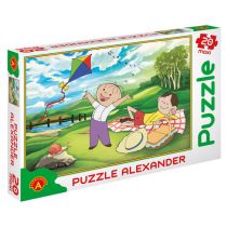 Alexander Puzzle 20 EL. Maxi Piknik 314874