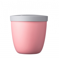 Mepal Mepal Ellipse Snack Pot Nordic Pink 0,5 L Różowy Lunch Box Plastikowy