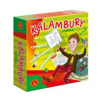 Alexander Kalambury z tablicą GA-758