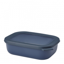 Mepal Mepal Cirqula Oblong Nordic Denim 1 L Granatowa Miska Kuchenna Plastikowa Z Pokrywką