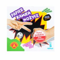 Alexander Papier, kamień, nożyce
