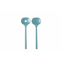 Mepal Zestaw łyżek do sałaty Bloom Pebble Green 105959094600 105959094600