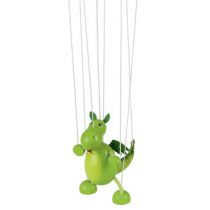 Goki Smok marionetka drewniana 42 cm Gollnest & Kiesel GmbH & Co KG