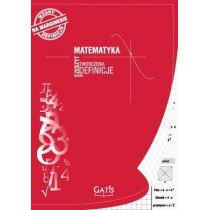 Gatis Zeszyt A4 Matematyka kratka 56 kartek