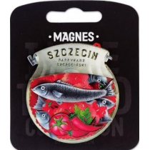 PAN DRAGON Magnes I love Poland Szczecin ILP-MAG-D-SZCZ-15