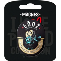 PAN DRAGON Magnes I love Poland Łódź ILP-MAG-A-LOD-02