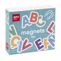 Apli Kids Magnesy drewniane - litery