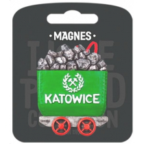 PAN DRAGON Magnes I love Poland Katowice ILP-MAG-C-KAT-01