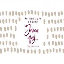 SZARON Magnes na lodówkę - W każdym czasie - Szaron