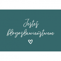 SZARON Magnes na lodówkę - Jesteś błogosławieństwem - Szaron