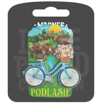 PAN DRAGON Magnes I love Poland Podlasie ILP-MAG-C-POD-05