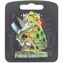 PAN DRAGON Magnes I love Poland Podlasie ILP-MAG-C-POD-13