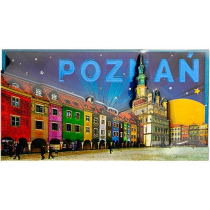 PAN DRAGON Magnes I love Poland Poznań ILP-MAG-C-POZ-10