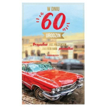 AbCard Kartka okolicznościowa Urodziny 60 P15