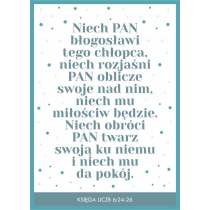KOINONIA Kartka - Niech Pan błogosławi tego chłopca... - Koinonia