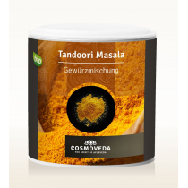 Cosmoveda (kremy, pasty, masło klarowane PRZYPRAWA INDYJSKA TANDOORI MASALA BIO 80 g -