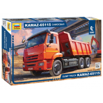 Model plastikowy Kamaz 65115 Wywrotka 1/35 Zvezda