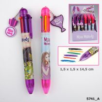 Plus-z Sześciokolorowy długopis fioletowy Miss melody 5741a Plus-Z