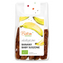 BANANY BABY SUSZONE BIO 100 g - BATOM 5907709953734