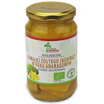 Worga Naturals Jackfruit Żółty w Kawałkach w Soku Ananasowym BIO 200g -