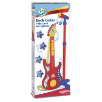 Bontempi Gitara rockowa z mikrofonem