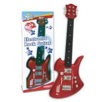 Bontempi Bontempi Gitar rockowa czerwona GXP-712414