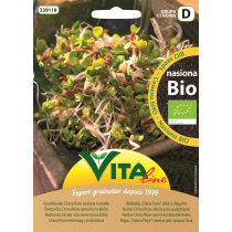 VITA LINE (nasiona) NASIONA RZODKIEWKI CHINA ROSE BIO NA KIEŁKI 20 g - VITA LINE (VG9050)