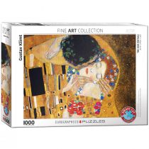 Eurographics The Kiss (Detale) autorstwa Gustav Klimt Puzzle (1000 sztuk) EG60000142