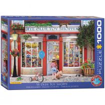 Eurographics Puzzle 1000 Stary sklep z zabawkami, Paul N 6000-5406
