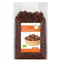 BioLife Płatki kukurydziane w czekoladzie 200 g Bio