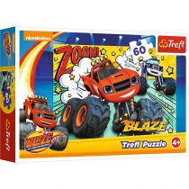 Trefl puzzle Blaze Co Za Drużyna