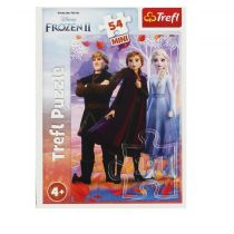 Trefl Puzzle 54 mini W świecie Anny i Elsy 3