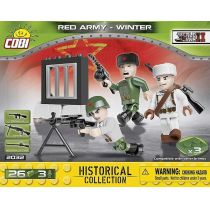 Cobi Historical Collection Red Army Winter 2032