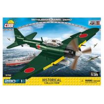 Cobi Historical Collection WWII Mitsubishi A6M5 Zero myśliwiec japoński 5712
