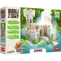 Eko Klocki Brick Trick Buduj z cegły Zamek 61539 Trefl