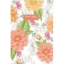 FRESH Notatnik ozdobny 143x210/64K kratka Kwiaty - Fresh