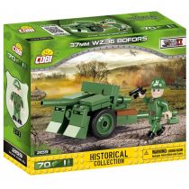 COBI 2159 Historical Collection WWII 37mm wz.36 Bofors 70kl p.12
