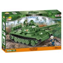 Cobi Historical Collection Vietnam War Wojna w Wietnamie Czołg T-55 2234