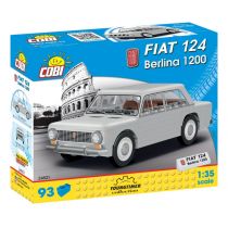 Cobi Youngtimer 1967 Fiat 124 Berlina 24521